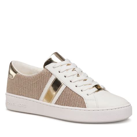 michael kors irving stripe gold